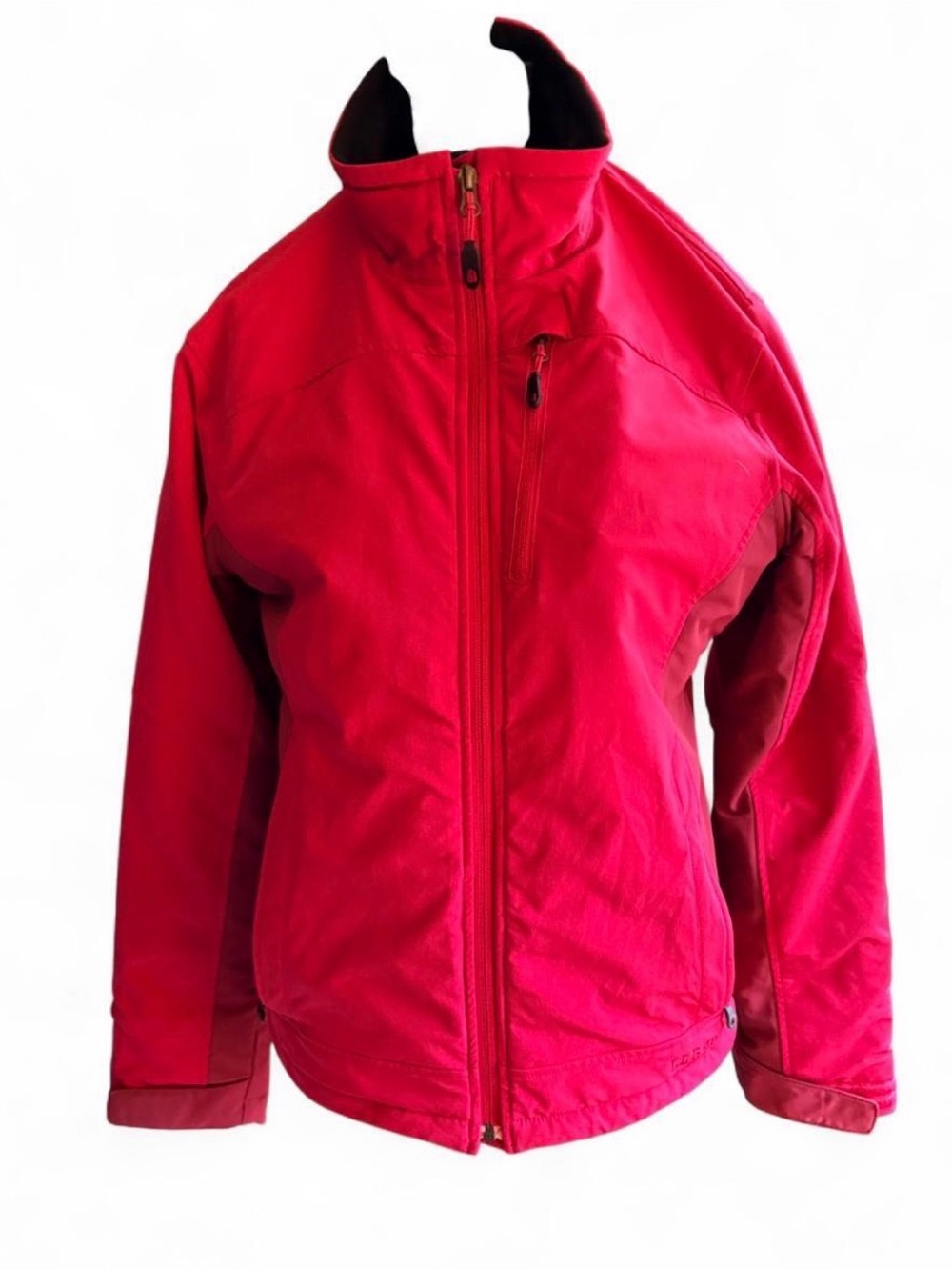 L.L.Bean Women’s Pink Insulated Ski Jacket Powder Skirt M